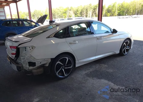 2021 Honda Accord Sport Special Edition from USA, damaged, VIN 1HGCV1F43MA011851